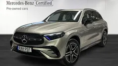 Silver Begagnad 2023 Mercedes GLC300e AMG Line Premium Kombi | 689 900 kr (Marknadspris)