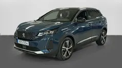 Blå Begagnad 2022 Peugeot 3008 GT SUV | 279 900 kr (Marknadspris)