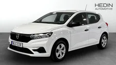 Vit (white) Begagnad 2022 Dacia Sandero Essentiel Halvkombi | 139 900 kr (Marknadspris)
