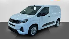 Vit Ny 2025 Opel Combo Van | 360 438 kr (Bra pris)