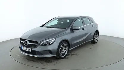 Begagnad 2015 Mercedes A180 Halvkombi | 153 000 kr (Marknadspris)
