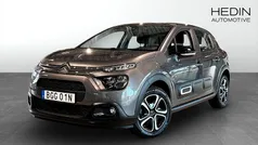 Mörkgrå (grey) Begagnad 2022 Citroën C3 Feel Halvkombi | 129 900 kr (Marknadspris)