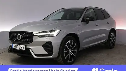 Begagnad Volvo XC60 Ultimate 335 HK (246 kW) 2022 Silver SUV
