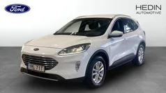 Vit (white) Begagnad 2022 Ford Kuga Titanium SUV | 244 900 kr (Marknadspris)