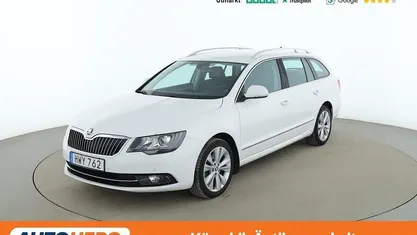 Begagnad 2015 Skoda Superb Elegance Kombi | 134 000 kr (Marknadspris)