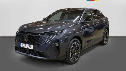 Vit okenite metallic Ny 2025 Peugeot 3008 GT SUV | 4 999 kr