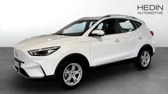 Vit (white) Begagnad 2022 MG ZS Luxury Sedan | 254 900 kr (Superpris)