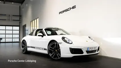 Begagnad Porsche 911 Targa 4 370 HK (272 kW) 2017 Cab
