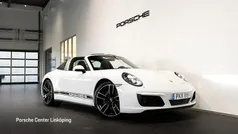 Vit (white) Begagnad 2017 Porsche 911 Targa 4 Cab | 1 295 000 kr