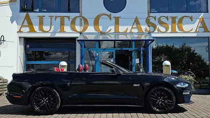 Begagnad Ford Mustang GT 451 HK (331 kW) 2018 Svart Cab