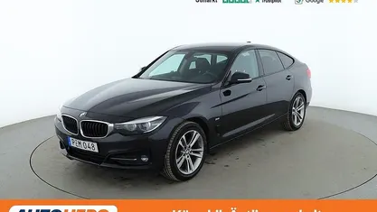 Svart Begagnad 2017 BMW 320 Gran Turismo Sport Line Sedan | 174 000 kr (Marknadspris)