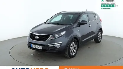Mörkgrå Begagnad 2015 Kia Sportage SUV | 107 000 kr (Marknadspris)