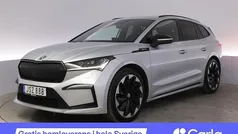 Silver Begagnad 2021 Skoda Enyaq iV SportLine SUV | 341 900 kr (Marknadspris)