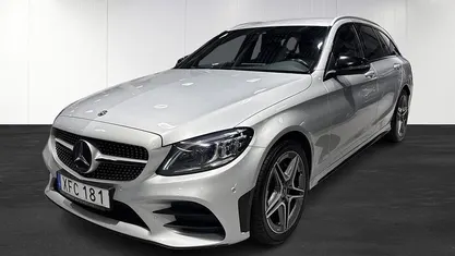 Begagnad Mercedes C220 AMG 194 HK (142 kW) 2018 Kombi