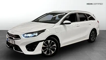 Begagnad Kia Ceed Sportswagon Advance 105 HK (77 kW) 2023 Grön Kombi