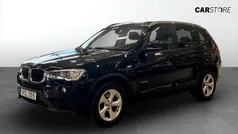 Svart Begagnad 2016 BMW X3 SUV | 209 900 kr (Marknadspris)