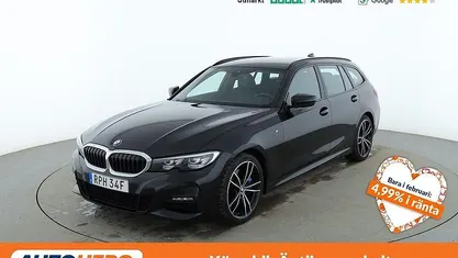 Svart Begagnad 2020 BMW 330 M Sport Kombi | 368 000 kr (Marknadspris)