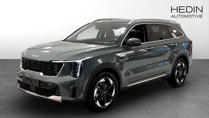 Ny Kia Sorento Advance 253 HK (186 kW) 2025 Grön SUV