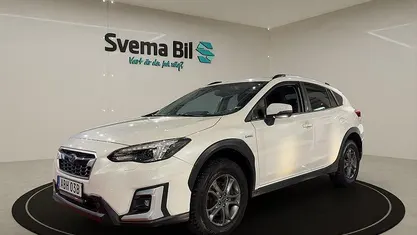 Pearl white metallic Begagnad 2019 Subaru XV SUV | 174 900 kr (Bra pris)