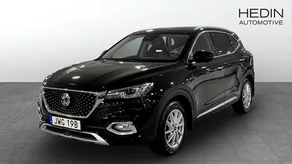 Svart Begagnad 2022 MG EHS Luxury SUV | 194 900 kr (Marknadspris)