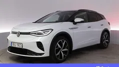 Vit Begagnad 2021 VW ID.4 GTX SUV | 354 900 kr (Marknadspris)
