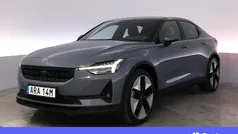 Grå Begagnad 2022 Polestar 2 Pilot-lite Sedan | 351 900 kr (Marknadspris)