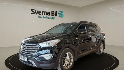Svartmetallic Begagnad 2014 Hyundai Grand Santa Fe Premium SUV | 149 900 kr (Marknadspris)