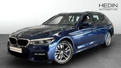 Begagnad 2017 BMW 540 M Sport Kombi | 398 700 kr (Marknadspris)
