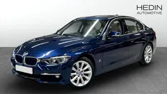 Blå (blue) Begagnad 2017 BMW 330e iPerformance Sedan | 198 700 kr