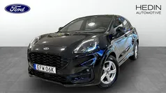 Svart Begagnad 2022 Ford Puma ST-Line Halvkombi | 209 000 kr (Marknadspris)