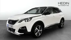 Vit (white) Begagnad 2019 Peugeot 3008 GT Kombi | 259 900 kr (Marknadspris)