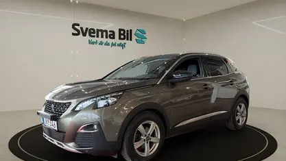 Begagnad Peugeot 3008 GT-line 165 HK (121 kW) 2018 Grön smart metallic SUV