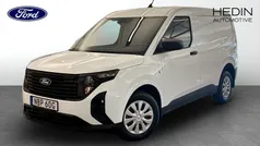 Frozen white Ny 2025 Ford Courier Trend Minibuss | 199 900 kr