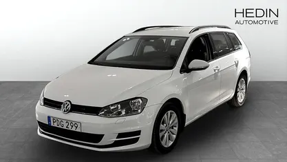Begagnad 2016 VW Golf VII Kombi | 109 900 kr (Marknadspris)