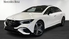 Vit (white) Begagnad 2025 Mercedes EQE350 Advanced Plus Sedan | 779 900 kr (Bra pris)