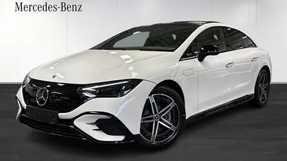 Vit (white) Begagnad 2025 Mercedes EQE350 Advanced Plus Sedan | 648 900 kr (Marknadspris)