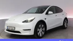 Vit Begagnad 2024 Tesla Model Y Long Range AWD SUV | 478 900 kr (Marknadspris)