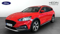 Röd (red) Begagnad 2021 Ford Focus Active Kombi | 194 900 kr (Marknadspris)