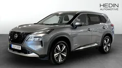 Grå (grey) Begagnad 2022 Nissan X-Trail Pack SUV | 389 900 kr (Marknadspris)