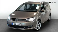Brun (brown) Begagnad 2017 VW Sharan Minibuss | 254 900 kr (Marknadspris)