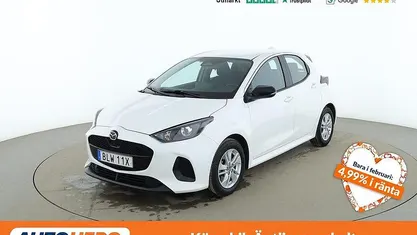Begagnad 2024 Mazda 2 Center-Line Halvkombi | 216 000 kr (Bra pris)