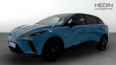 Blå (blue) Begagnad 2023 MG MG4 EV Halvkombi | 259 900 kr (Bra pris)