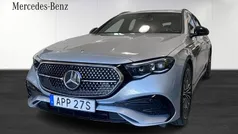 Silver Begagnad 2025 Mercedes E300 AMG Kombi | 759 900 kr (Marknadspris)