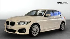 Vit Begagnad 2017 BMW 118 M Sport Halvkombi | 154 900 kr (Bra pris)