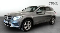 Grå (grey) Begagnad 2018 Mercedes GLC220 SUV | 318 900 kr (Marknadspris)