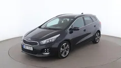Svart Begagnad 2017 Kia Ceed GT GT-Line Kombi | 119 000 kr (Marknadspris)