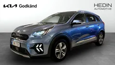 Blå (blue) Begagnad 2022 Kia Niro 2 SUV | 259 900 kr (Marknadspris)