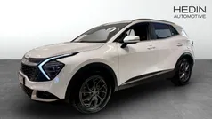 Vit (white) Begagnad 2022 Kia Sportage Advance SUV | 379 900 kr (Marknadspris)