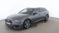 Grå Begagnad 2020 Audi A6 S-Line Kombi | 283 000 kr (Marknadspris)