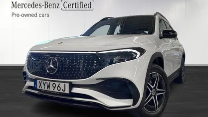 Begagnad Mercedes EQB300 AMG 168 kW (229 HK) 2025 Vit (white) SUV